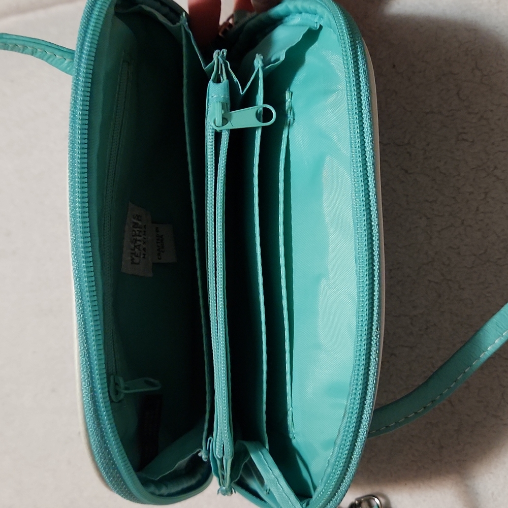 Wilson leather purse